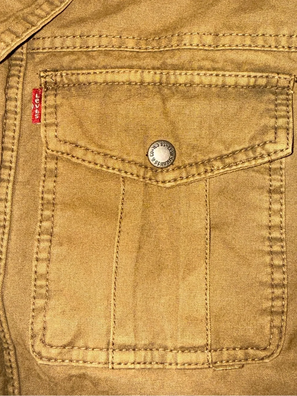 Levi’s Military Sherpa-Lined Field Jacket - Men Size XL